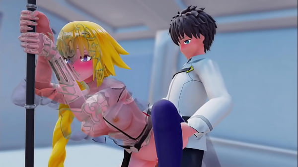 フェイト・グランドオーダー ジャンヌダルク セックス 中出し 