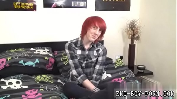 Twink butt creampie   gay sloppy blowjob  