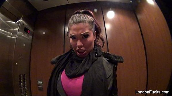 London Keyes Naked Across America" New Jersey Part 2