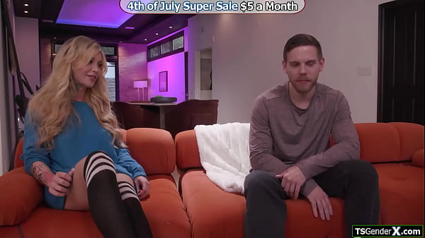 What an absolute stunner busty shemale babe I am dating at the moment.Big tits tattooed tgirl Gracie Jane wears no panties and lets him anal fuck her