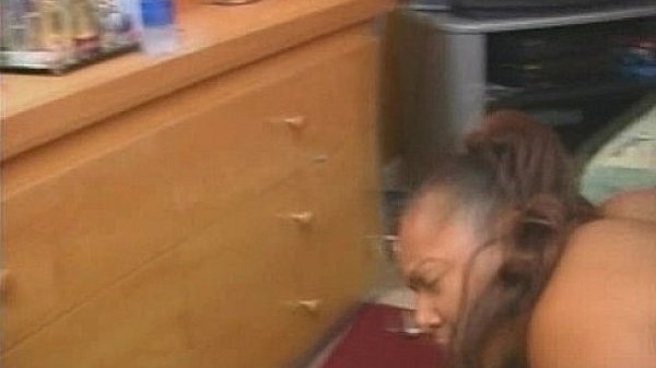 ebony BBW hardcore pounding