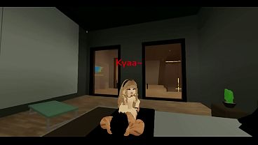 sexo montada en robox brookhaven  