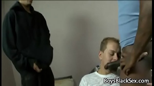Blacks On Boys - Gay Nasty Hardcore Fuck Video Interracial Way 11