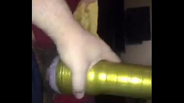 jacking off and fucking my fleshlight
