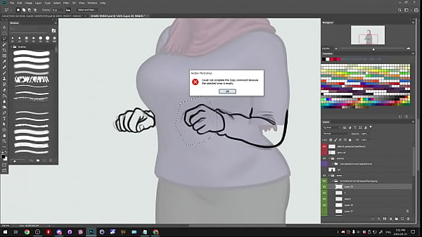 STS broadcast by DC on Picarto dated 31.03.2023