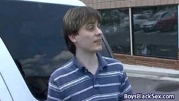 Interracial Hardcore Bareback Gay Sex Video 12 