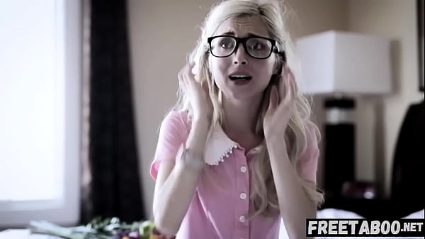 Small Teen In Glasses Piper Perri Takes 4 Cocks