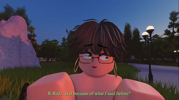 Femboy nerd and the jock