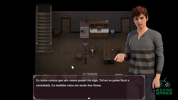 Jogo Adulto 3D, Epidemia de Luxuria ep 29 - Freira muito Safada ficou me olhando Fuder