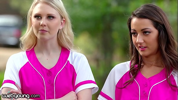 Sexy Threesome After Softball Practice