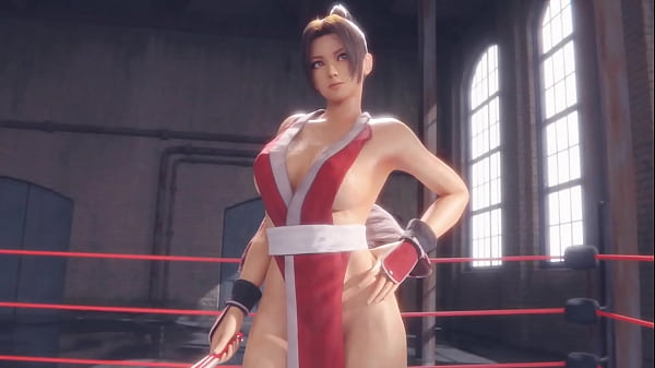 デッド オア アライブ 不知火 舞 セックス  