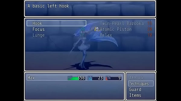 Spectacular Beatdown! Nina Fight (Loss Scene)