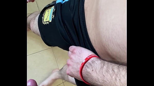 Soccer assholes argentos straw with finished