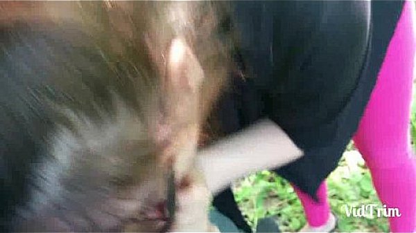 Amateur sex outdoors with ex gf from behind