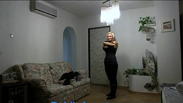 PublicAgent Sexy Blonde want the cover of Playboy