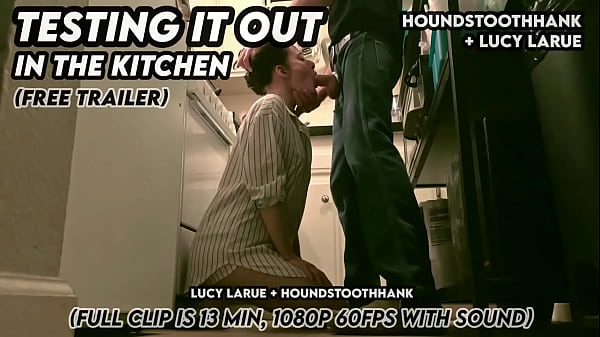 Testing It Out in the Kitchen