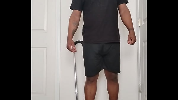 Good morning! Getting undressed to spread buttocks open  