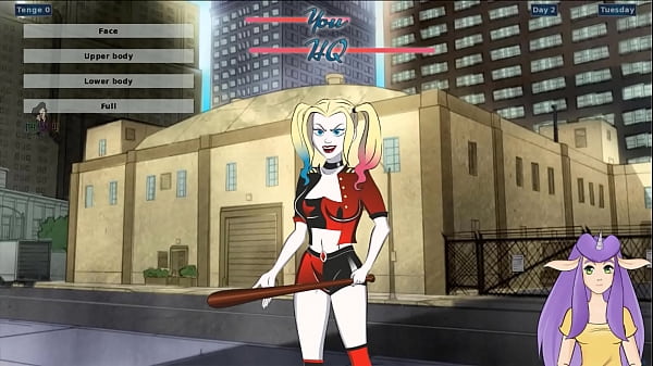 DC Harley Quinn Trainer Episode Two helping Harley  