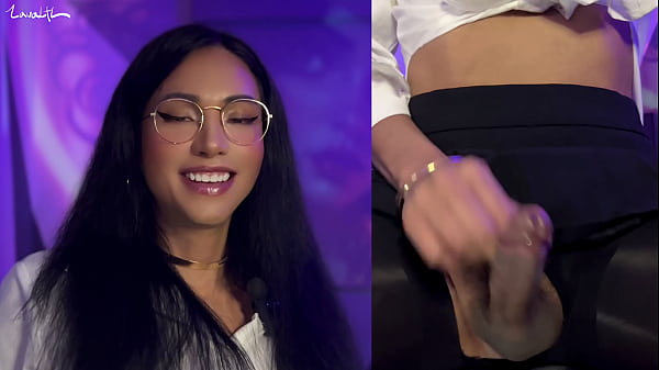 When my cock almost touches the camera  