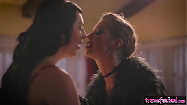 Latina tranny fucks her secret admirer bareback 