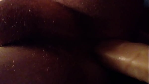 fucking my ass with dildo  