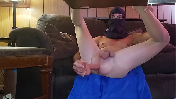 Soloboy dildo with legs up  