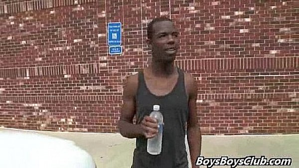 Blacks On Boys - Hardcore Gay Interracial XXX Video 24 