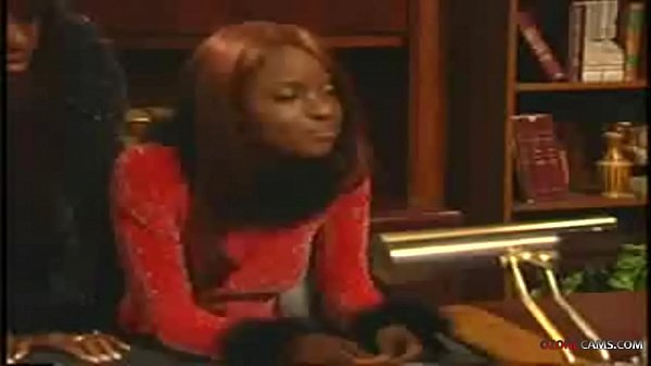 Mocha And Chocolade In Office Threesome