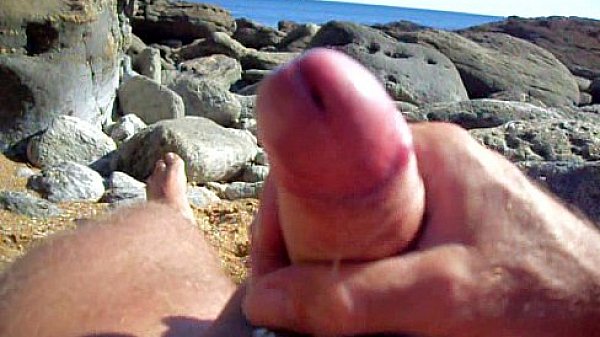 masturbation a la plage