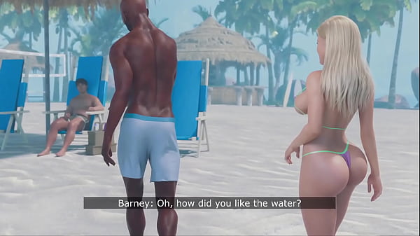 Summer Cuckold - Animation Wife Cheats With Boss While Husband Is Nearby. 3D Cartoon Porn Video Online FMX1 V27