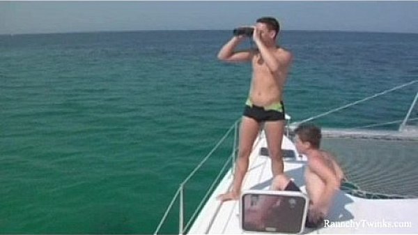 Young Sailors Outdoor Dirty Fuck