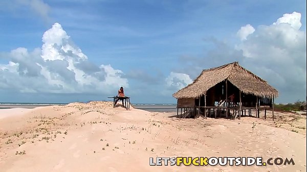 Let's Fuck Outside - Bikini Foursome 