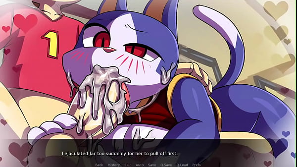 ScrubbyBoi play's Waifu Crossing Parody