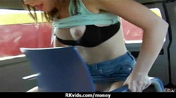 sexy wild chick gets paid to fuck 18