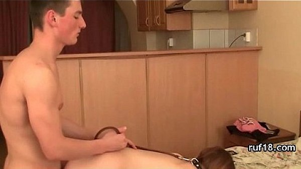 Petite Bondage Teen In Couple Hardcore Sex