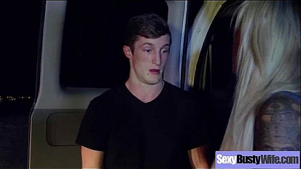 (nina elle) Naughty Bigtits Housewife Love Intercorse vid-22