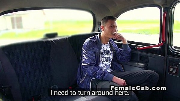 Female fake taxi driver pierced cunt banged
