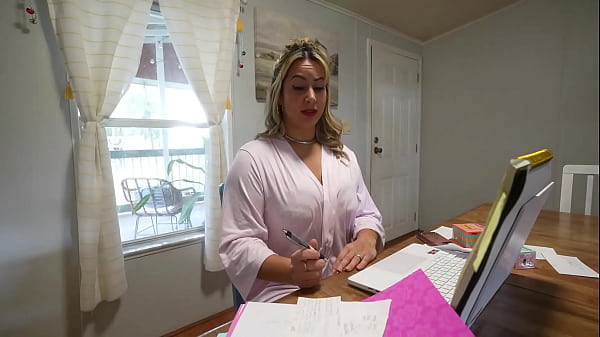 My Hot Step-Mom Uses My Cock For Her Video