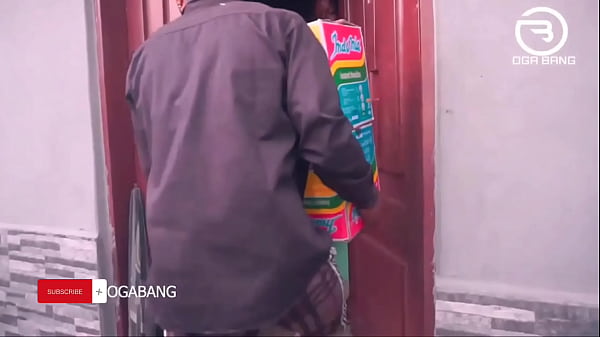 Home delivery Guy fucked lonely horny teen  on home delivery