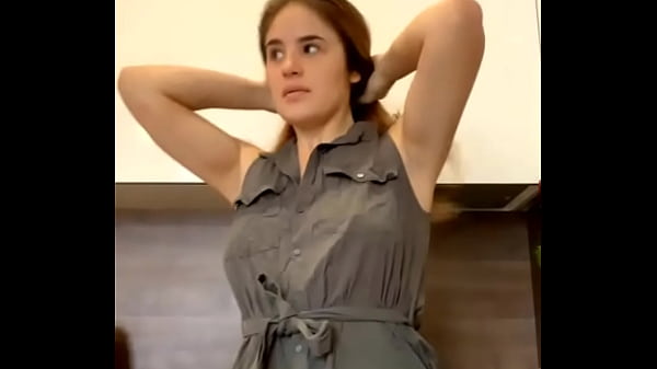 Russian young porn actress RitaFox has fun on camera