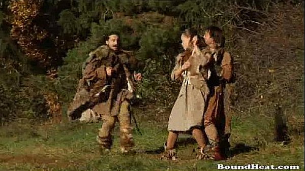 Mistress Orders Big Orgy For Lesbian Girls