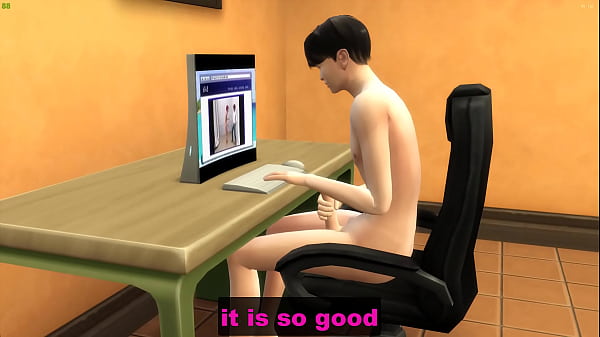 Step son finds his naked in bed - Asian big tits 