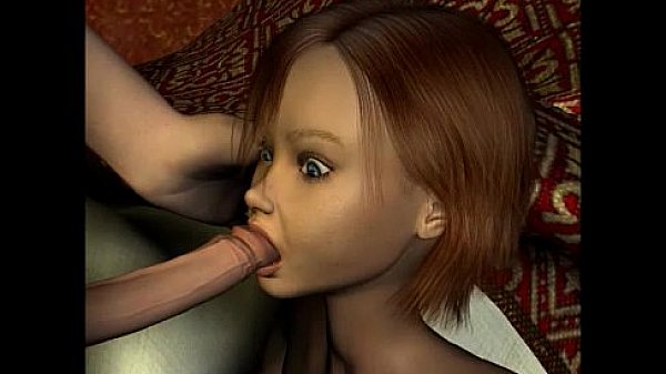 3d cyberpunk hottie teasing in panties