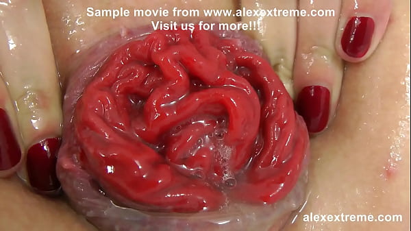 Anal fisting of hot blonde 4.II.2022  