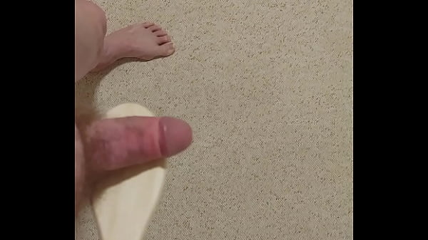 Smacking my cock  