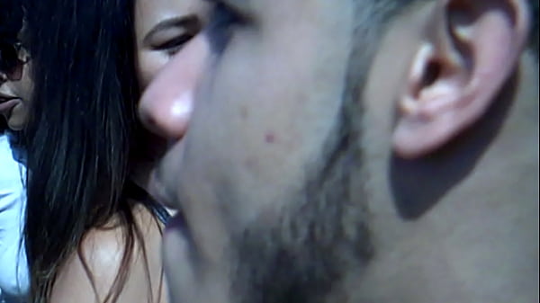 Exotic Hottie Flashes her Nips at Pride 2016!