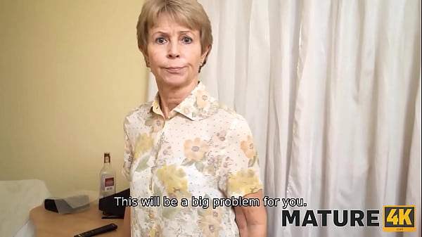 MATURE4K. Maid is middle-aged and she is man's type so he goes fucking mature