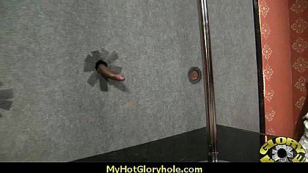 white milf sucking and licking a black cock 18