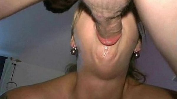 Extremly Deep Throat Amateur Teen  