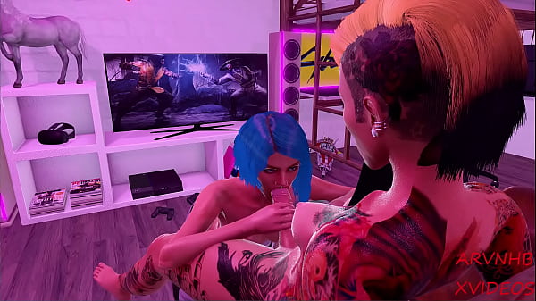 3d futa deepthroat and anal for gwen  